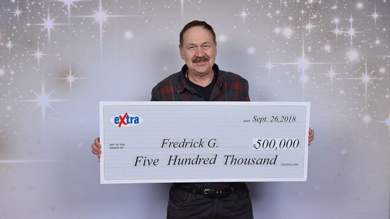 Prince George man wins second lottery in four years